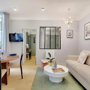 Bastille - Cosy Design 1br / 4p Parijs