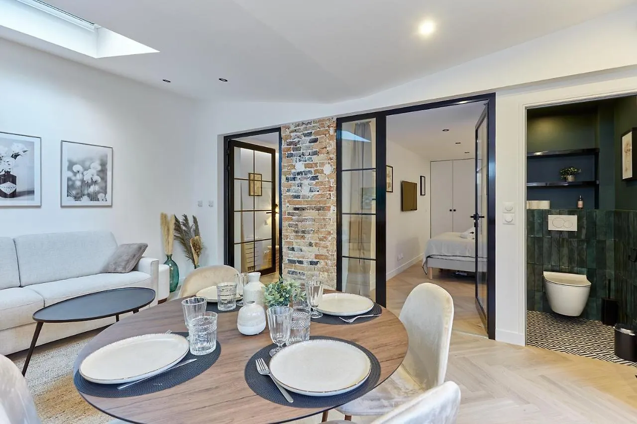Apartment Arc De Triomphe By Studio Prestige Paris 0*,